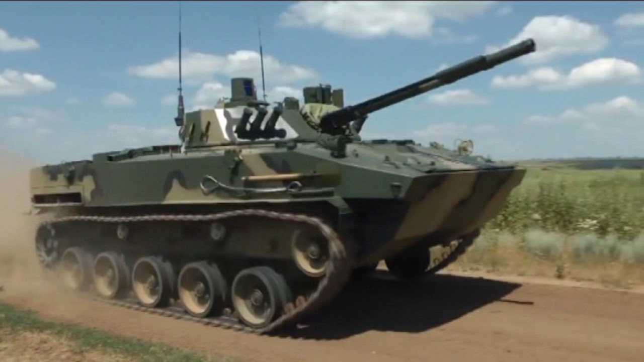 BMD-4M IFV for airborne forces