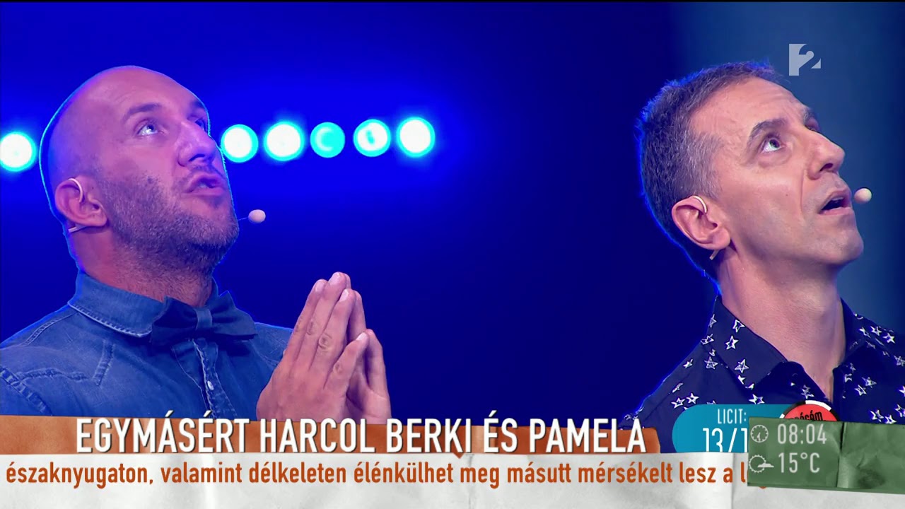 Hódi Pamela Berkiről: ˝Nagyon nehéz vele, mert nem tudja a határokat˝ - tv2.hu/mokka