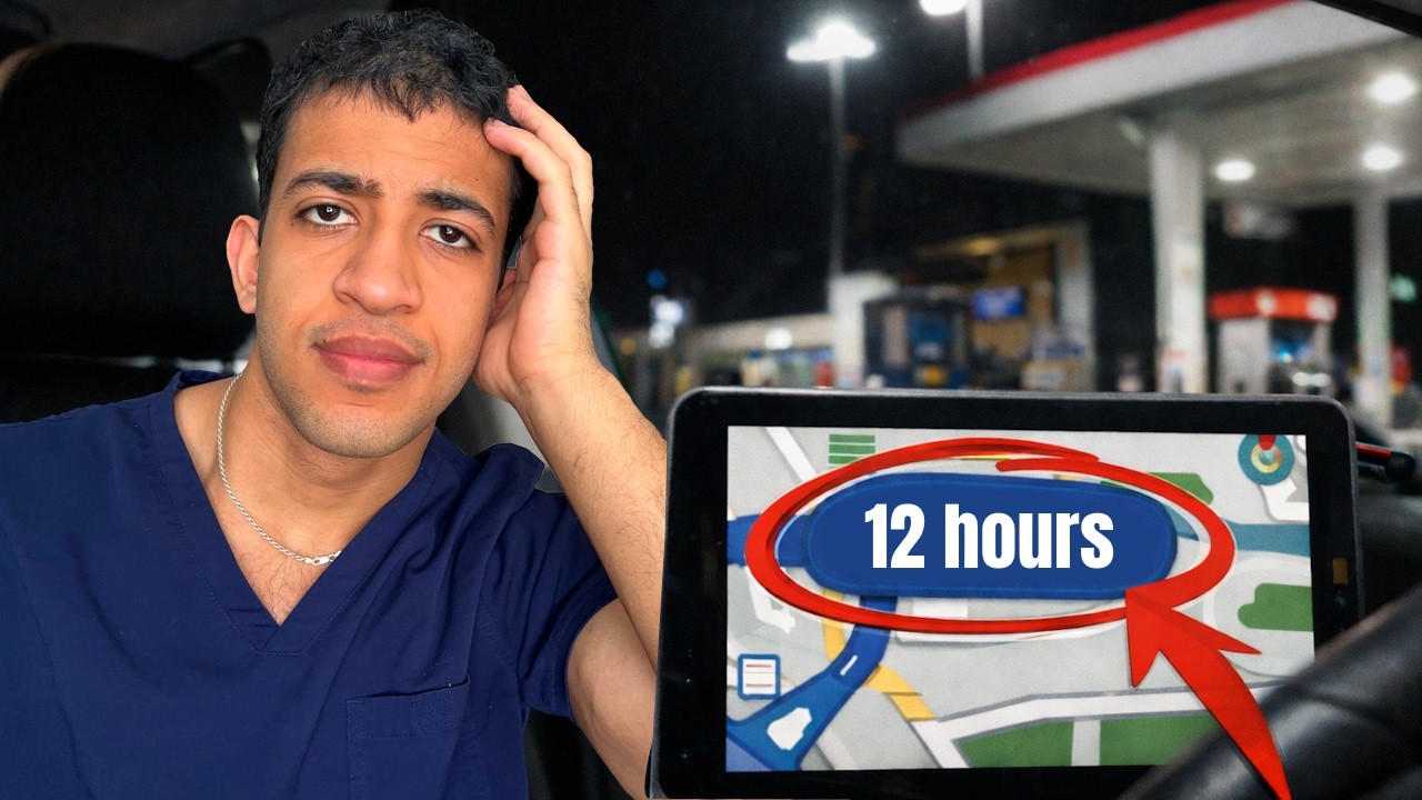 12 Hours to Present My Research | Med School Reality