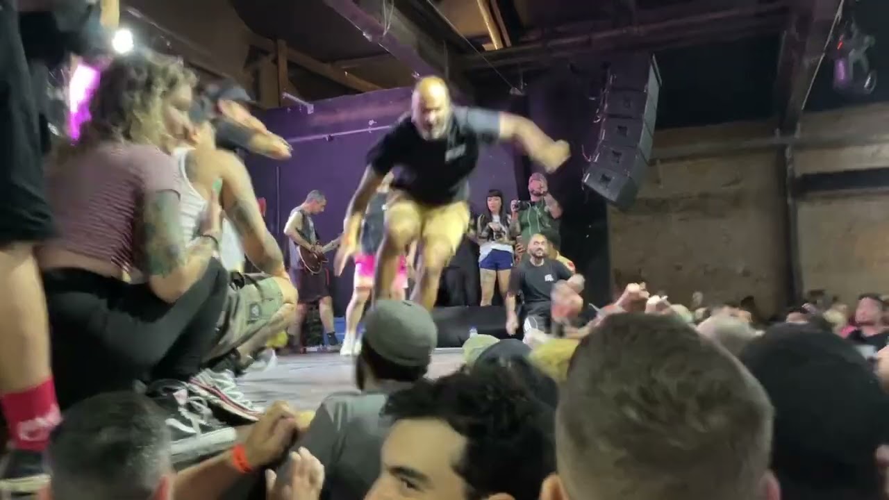 Point Of No Return  (Intro + Pedra) @ Verdurada 28.07.24