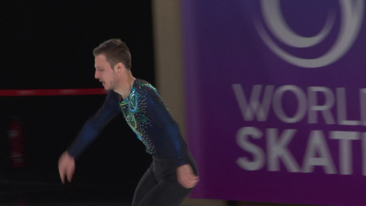 Mondial roller artistique 2018 : Pierre Meriel - Solo Artistique - programme court