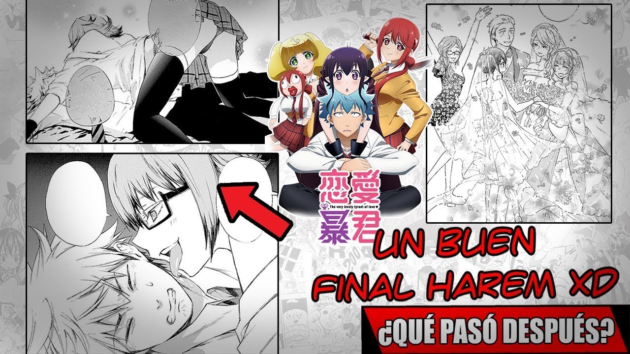 ¿CÓMO TERMINÓ Renai Boukun (Kiss note Love Tyrant)? | FINAL MANGA SPOILERS