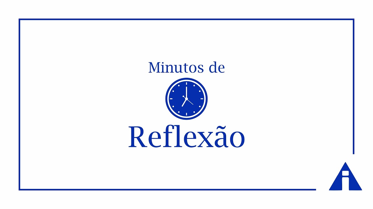 Minutos de Reflexão - Jesus é a saída