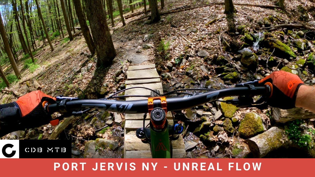 Port Jervis Watershed Trails - Some of the BEST Trails on the East Coast!