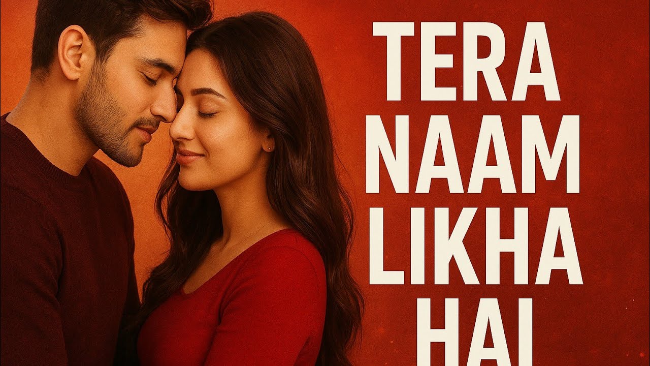 |Tera Naam Likha Hain❤️| "When Love Speaks Through Music" @Moonwave Audio.