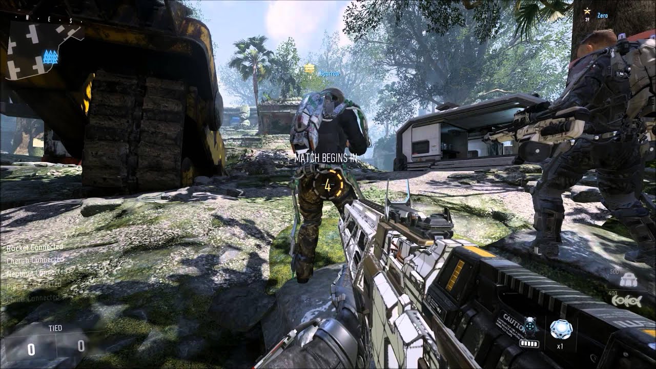 Call of Duty: Advanced Warfare | Fun With Bots