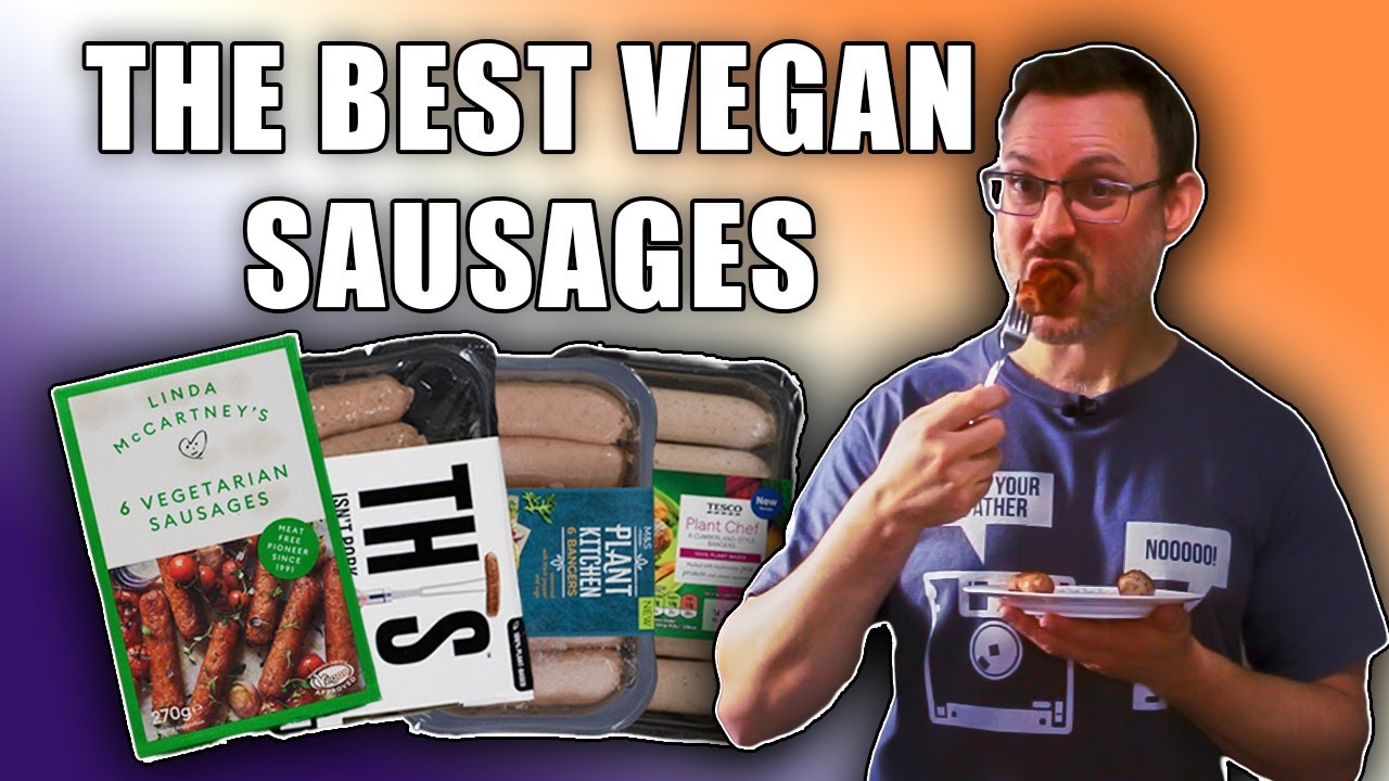 The Best Vegan Sausages