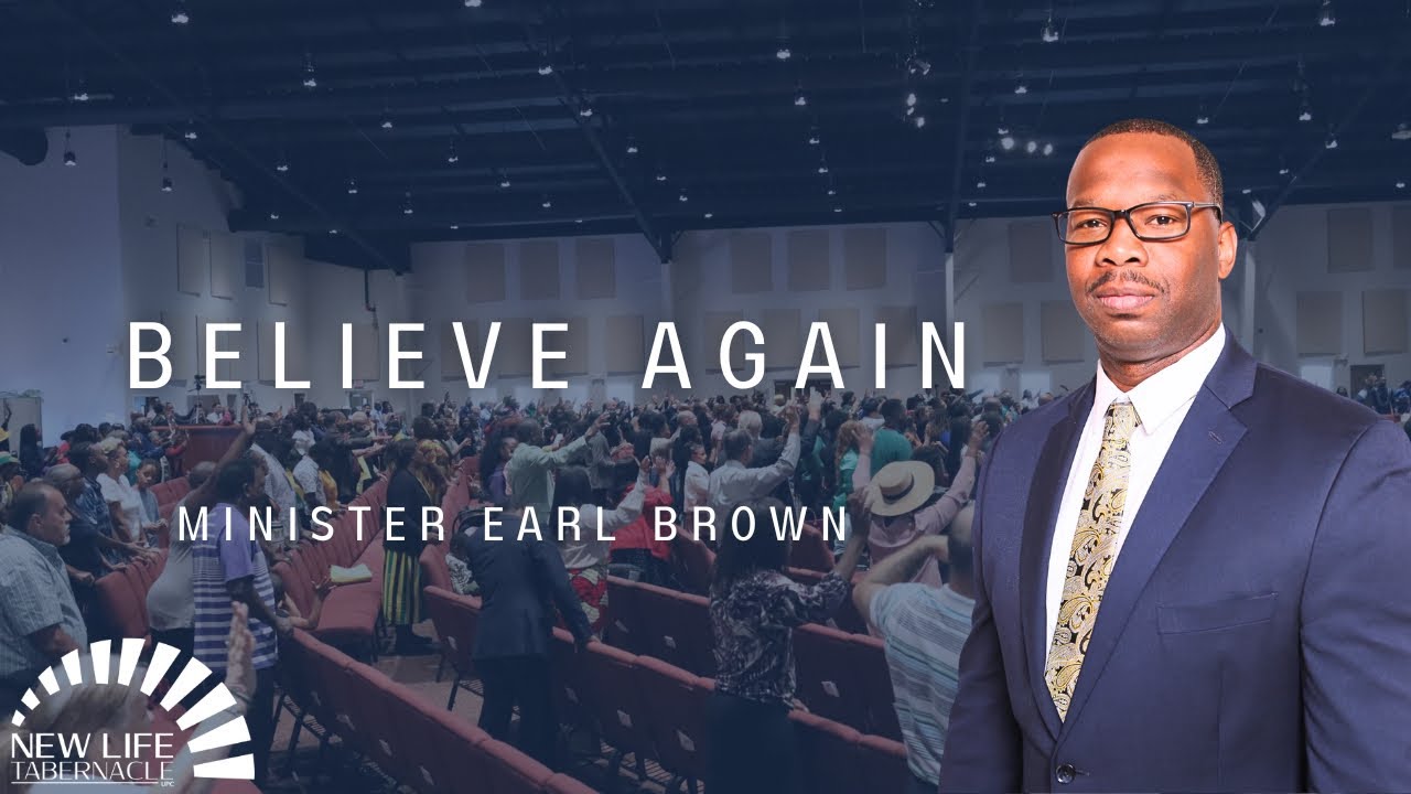 Minister Earl Brown “Believe Again” | 12/08/24 Sunday Night Service