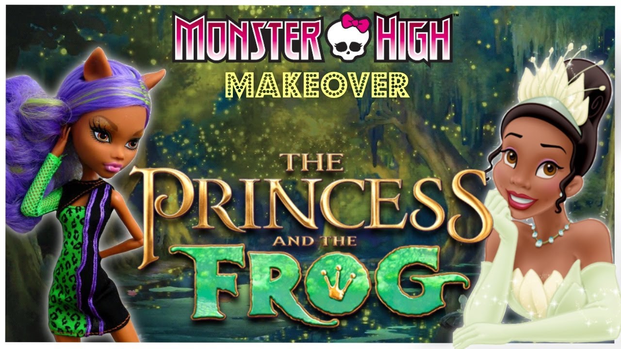 Making TIANA DOLL / PRINCESS AND THE FROG / Monster High Doll Repaint by Poppen Atelier #art #dolls