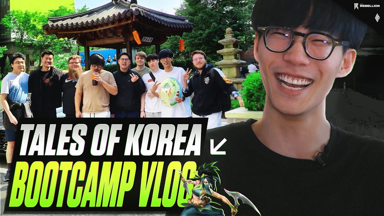 TALES OF KOREA BOOTCAMP