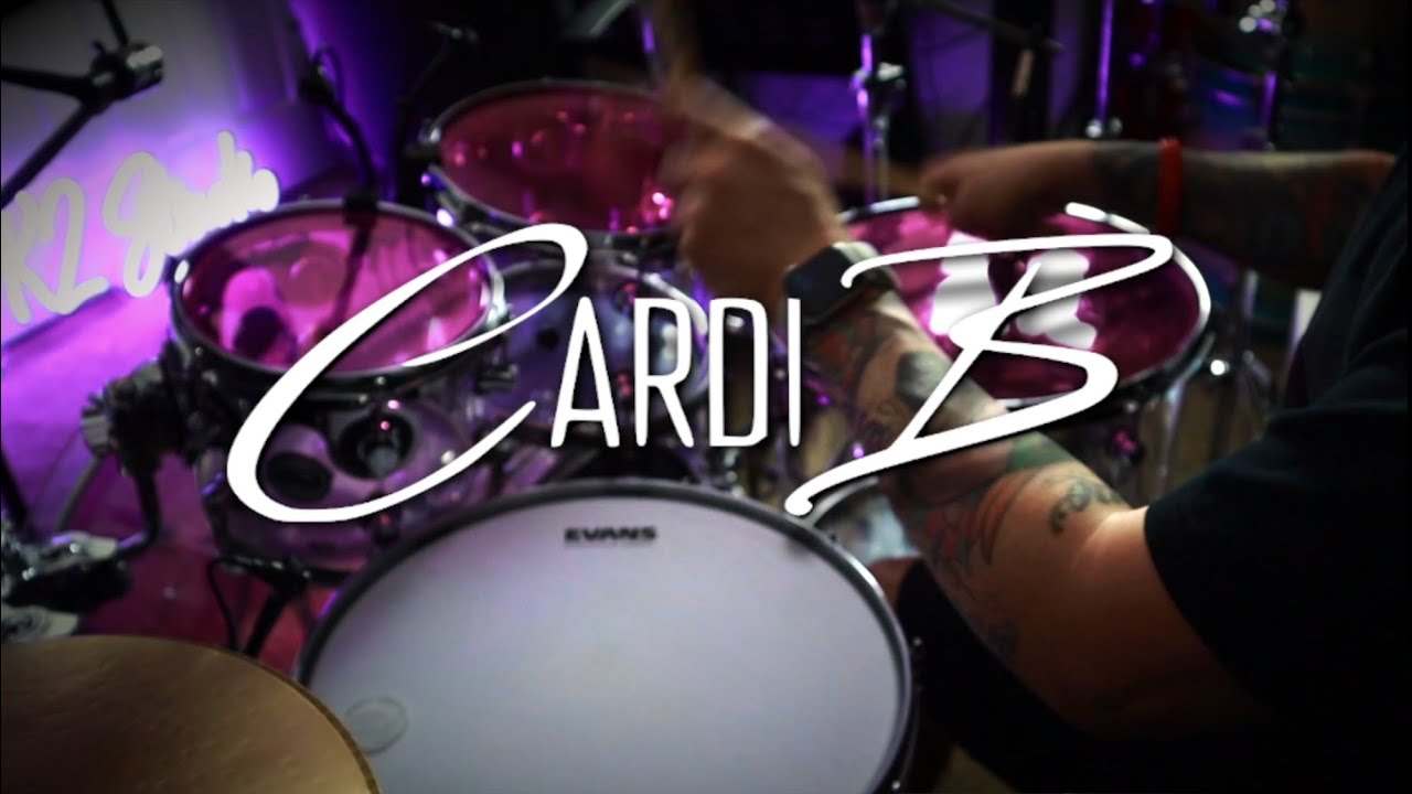 Cardi B - UP | 2021 Grammys Live Arrangement | Gary Romero II | Drum Cover