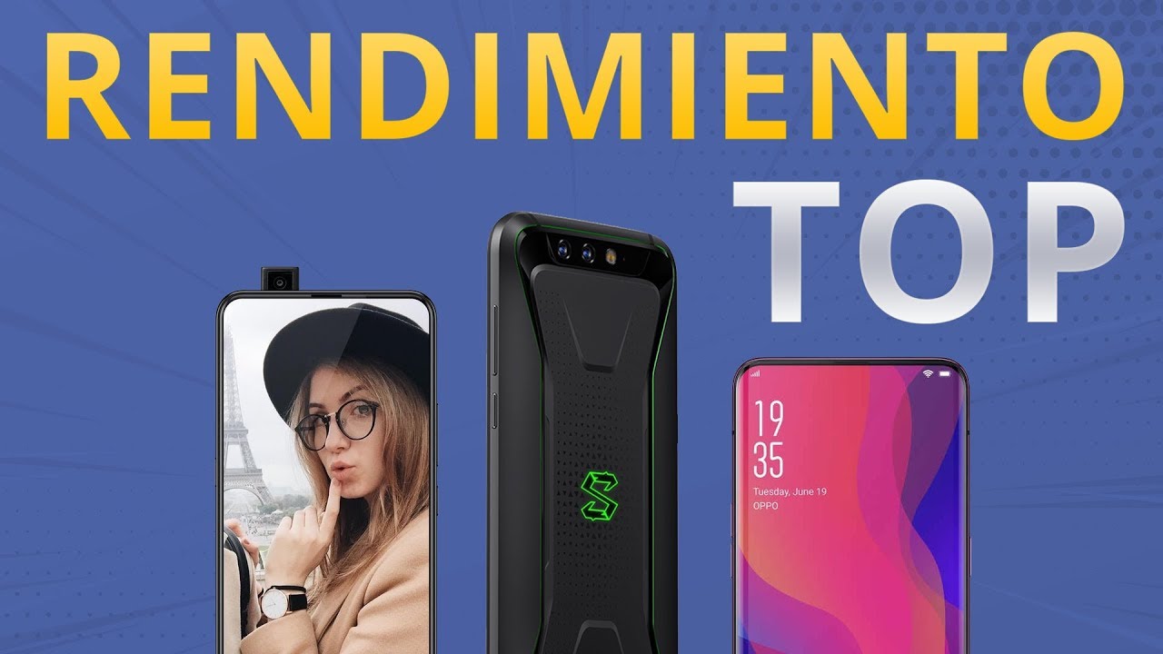 7 MEJORES MÓVILES de 2018 según su RENDIMIENTO 🔝 📱