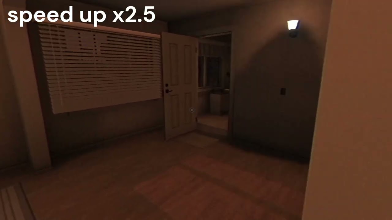 this crazy guy broke in! (F2F home alone)