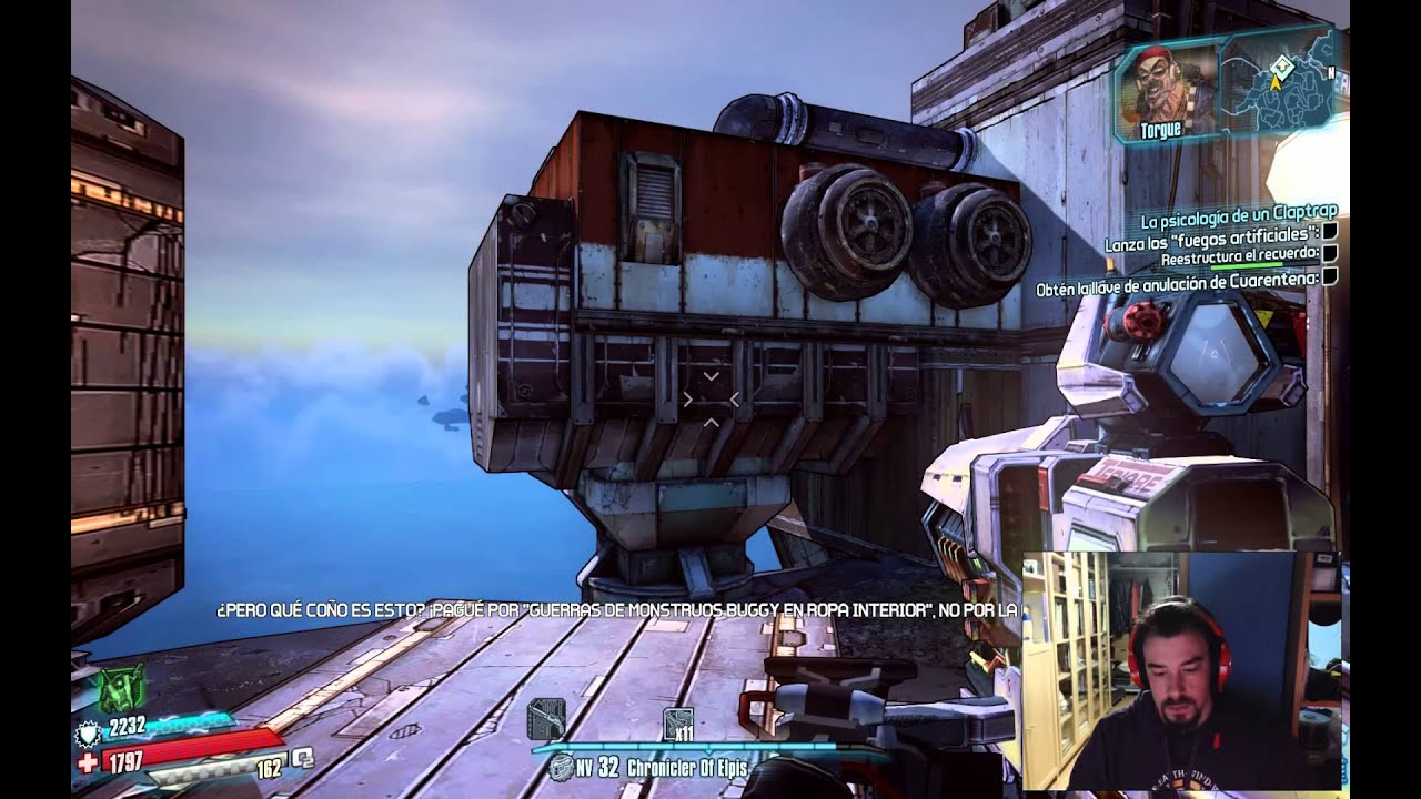 borderlands pre sequel claptastic voyage gameplay