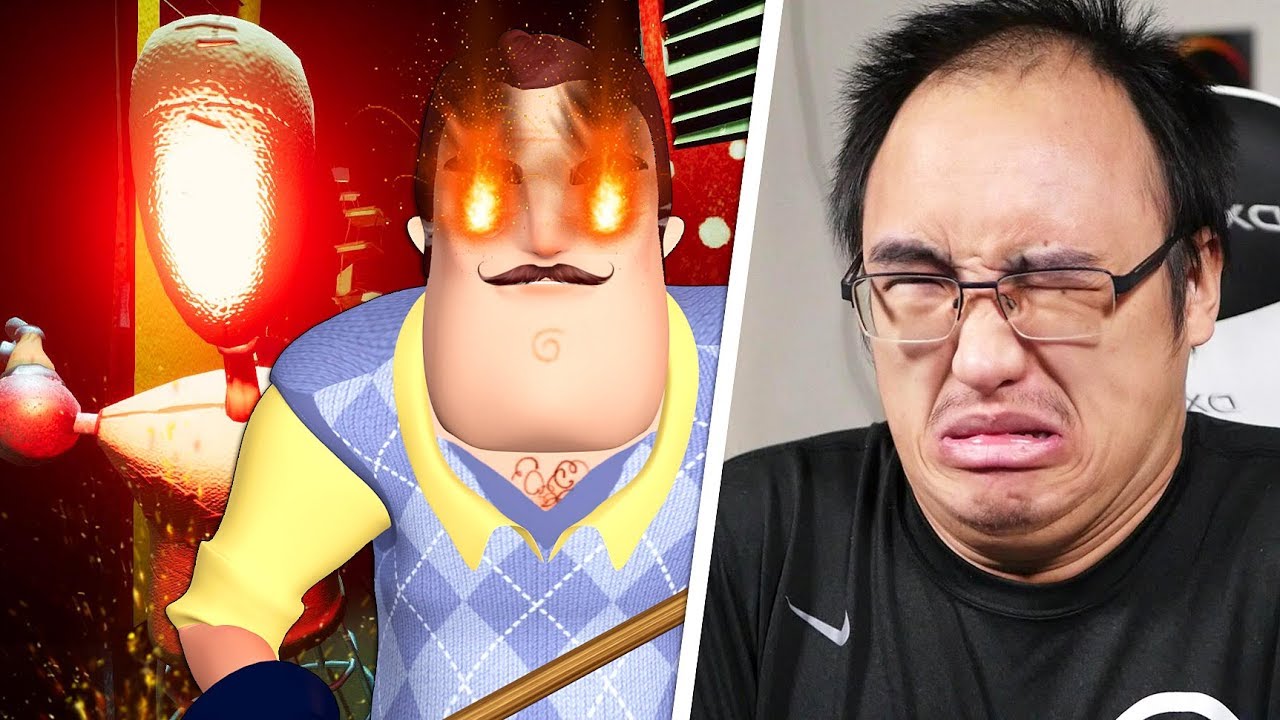 LA PEUR DES MANNEQUINS ! | Hello Neighbor Act 3 - Partie 2