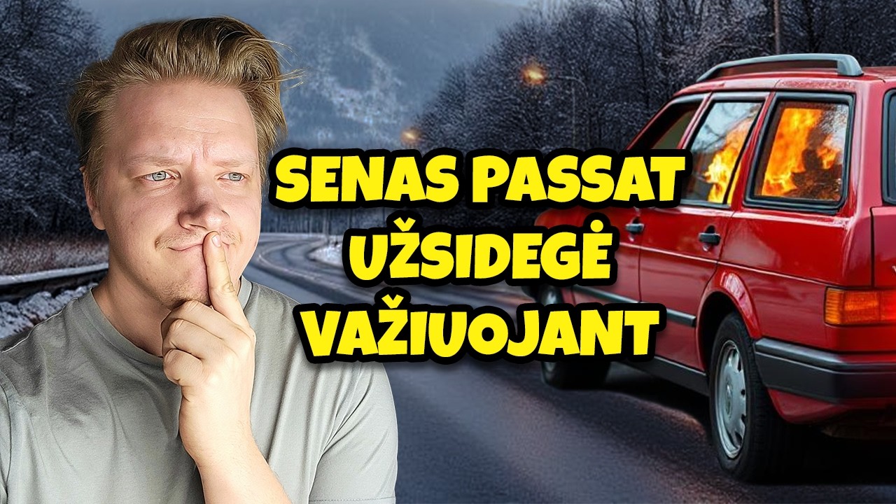 Pirma diena su B3 Passatu – šaltis, dūmai ir gailestis