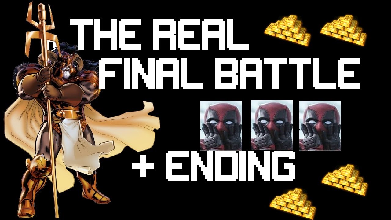[MAA] Marvel Avenger Alliance Season 2 Chapter 12 : The Real Final Battle + Ending