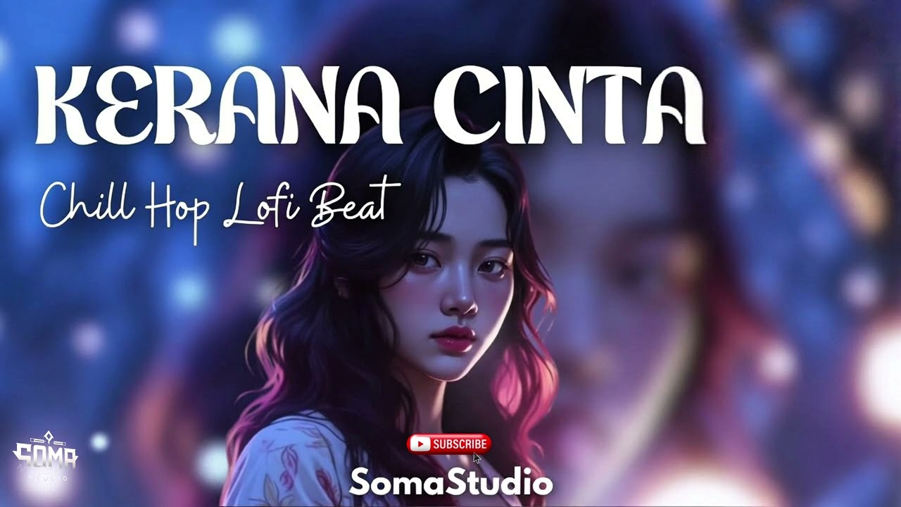 Hanya kamu, dan kerana kamu ❤ | KERANA CINTA | Chill Hop Lofi Beat 🎧 #chillhop #lofi 