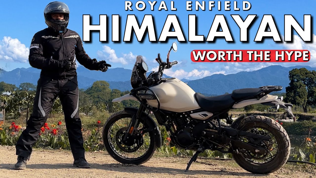 HIMALAYAN IS WORTH THE HYPE! IN-DEPTH RIDE & EXPERIENCE | PRICE AND FEATURES