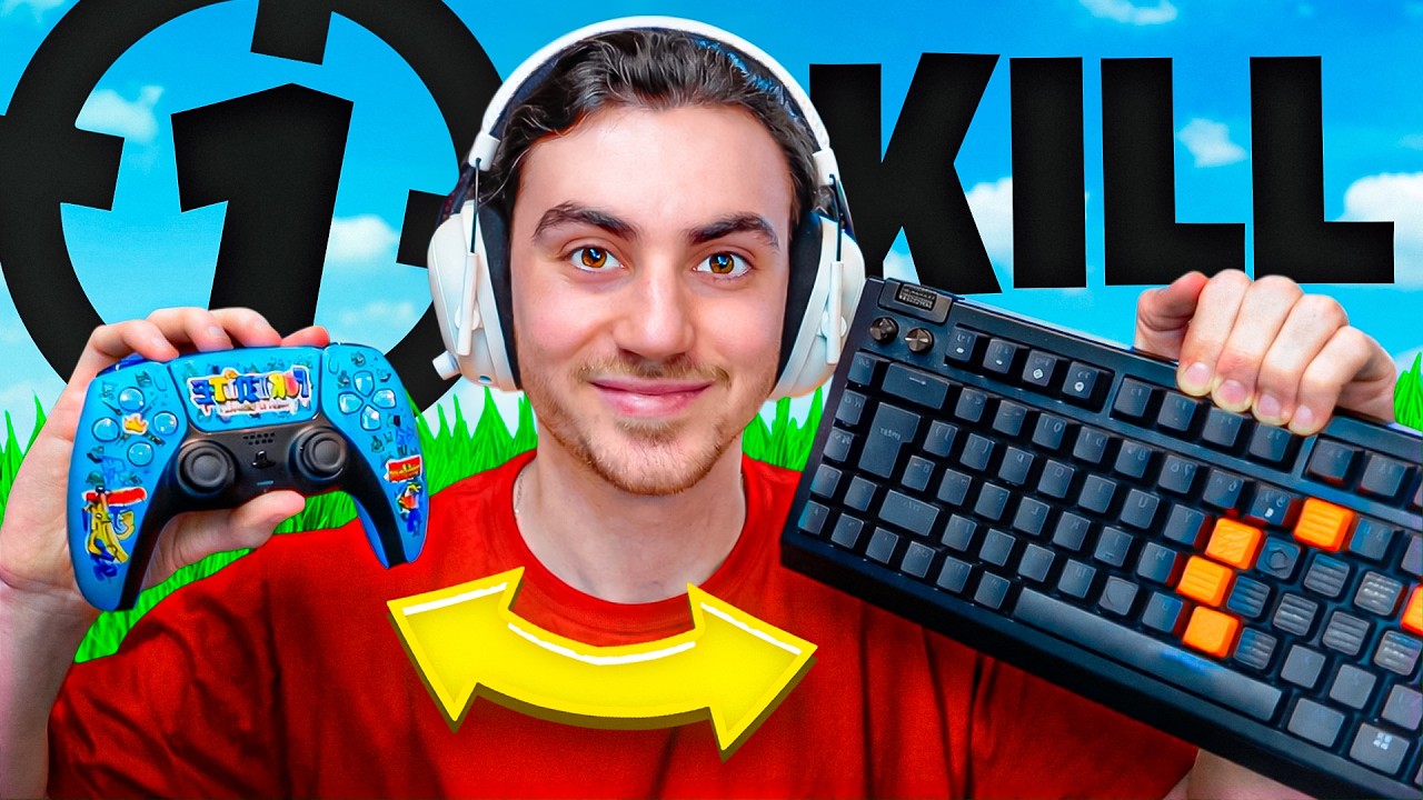 Cada Kill = Cambio de TECLADO a CONTROL