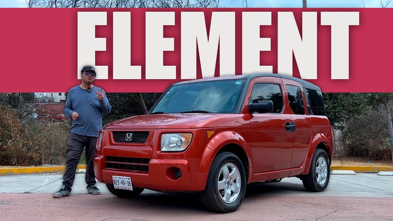 Honda Element 2003 | Una SUV bastante peculiar
