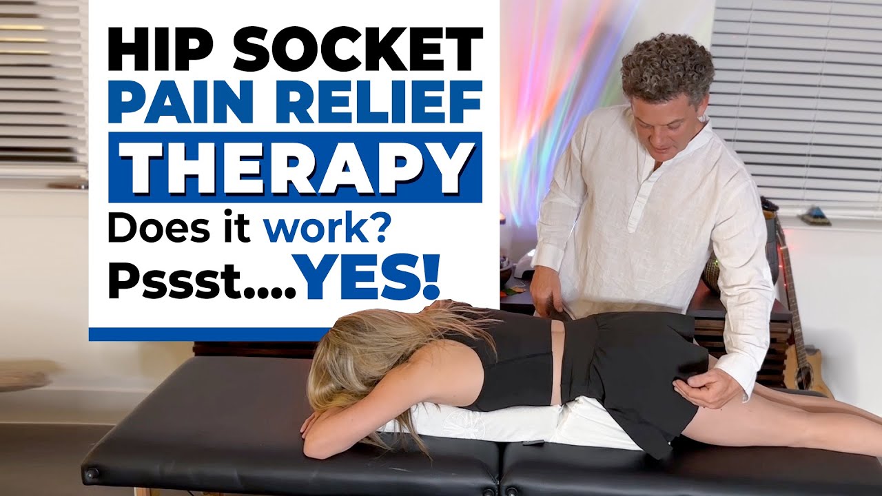 Hip Socket Pain Trick - Actually WORKS!