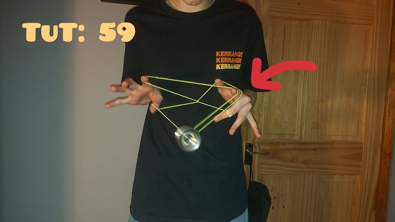 Yoyo trick tutorial: beginner rolling tech combo