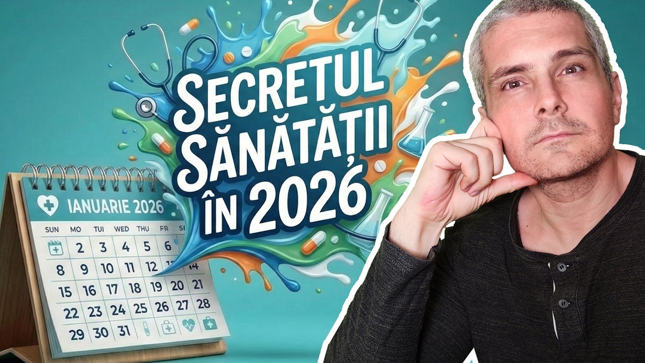 Cum iti repari sanatatea in 2026. Singura metoda care nu da gres.
