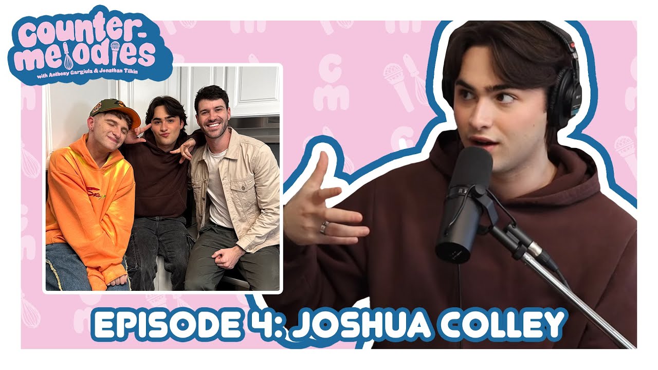 Joshua Colley Talks WILD Descendants Story, Viral Schuyler Sisters Vid & Does PERFECT Impressions!🪝✨