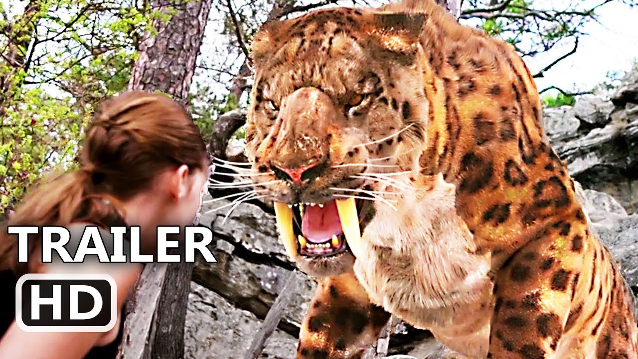 JURASSIC GAMES Trailer (2018) Sci-Fi, Action, Dinosaurs Movie