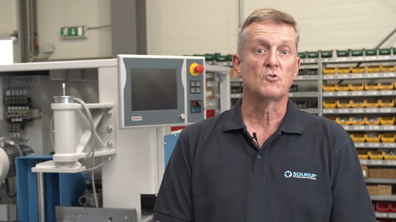 SOUKUP Crafter - Timber window machining centre