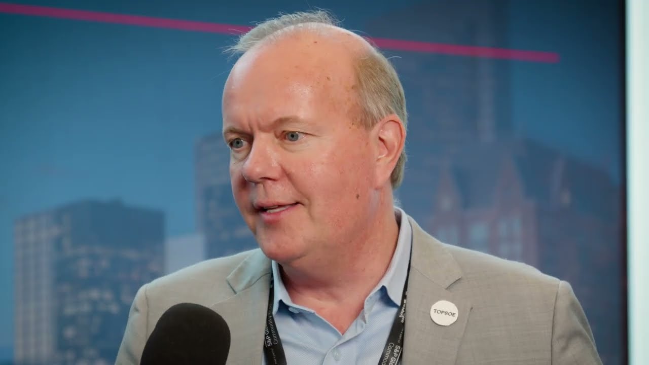 On-Site Interview: Henrik Rasmussen, Topsoe - World Hydrogen North America 2025