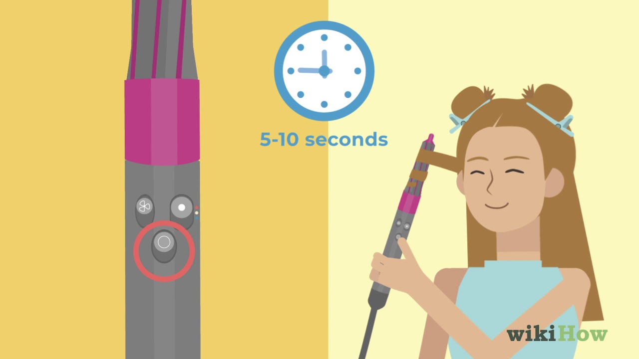 How to Use a Dyson Airwrap
