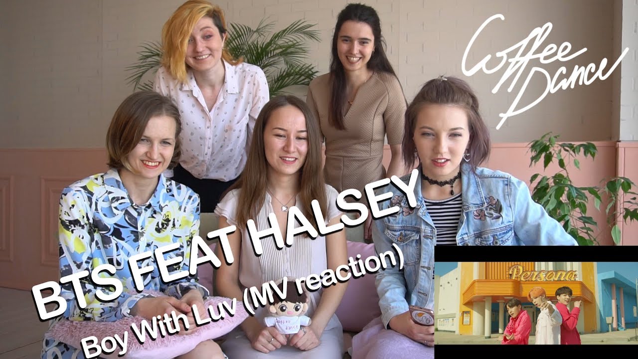 Coffee dance: BTS (방탄소년단) '작은 것들을 위한 시 (Boy With Luv) feat. Halsey' (MV reaction)