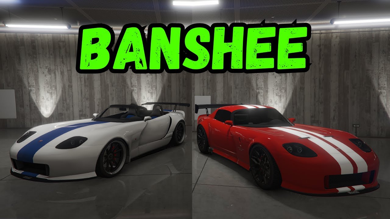 Benny's Banshee 900r & Banshee HSW Customization in GTA 5 Online
