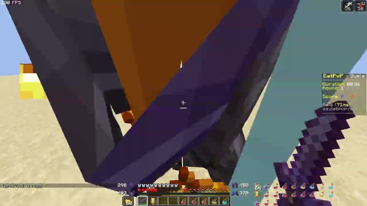 Caught a dawg lacking in VIPMC, later confirmed it in catpvp.