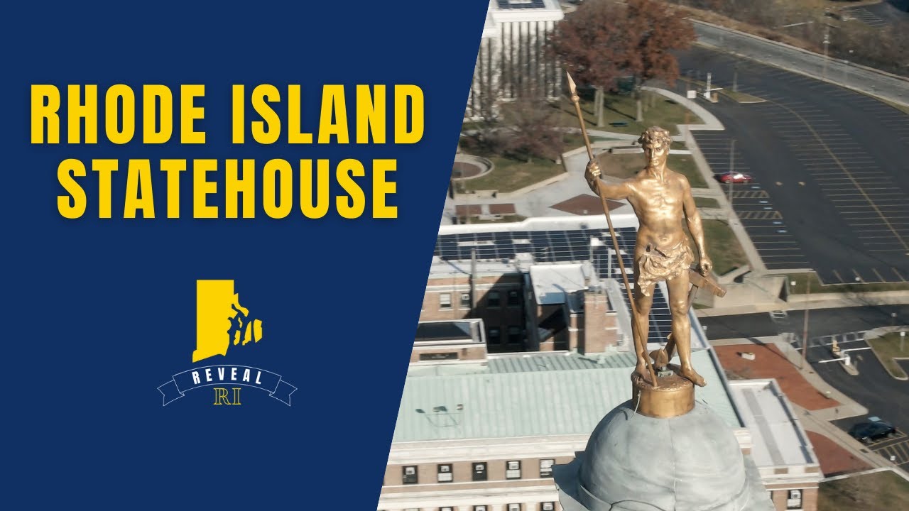An Aerial Look At The Rhode Island Statehouse | Rhode Island Drone Video