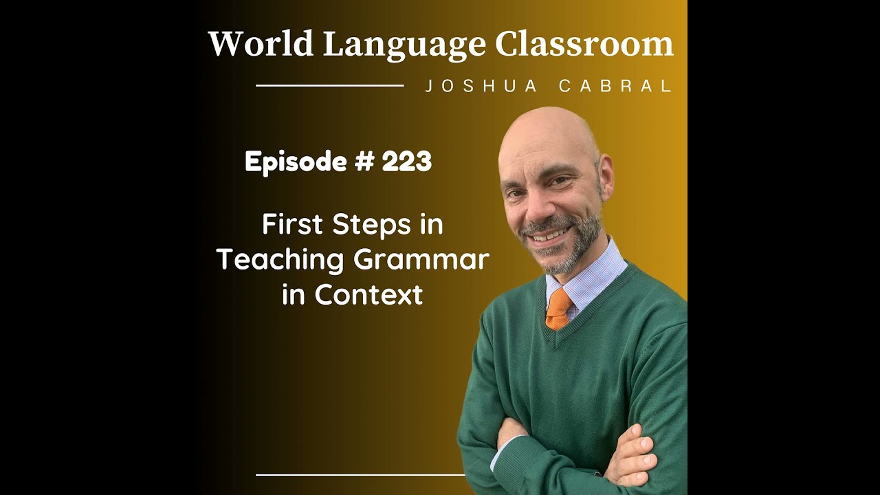 First Steps in Teaching Grammar in Context
