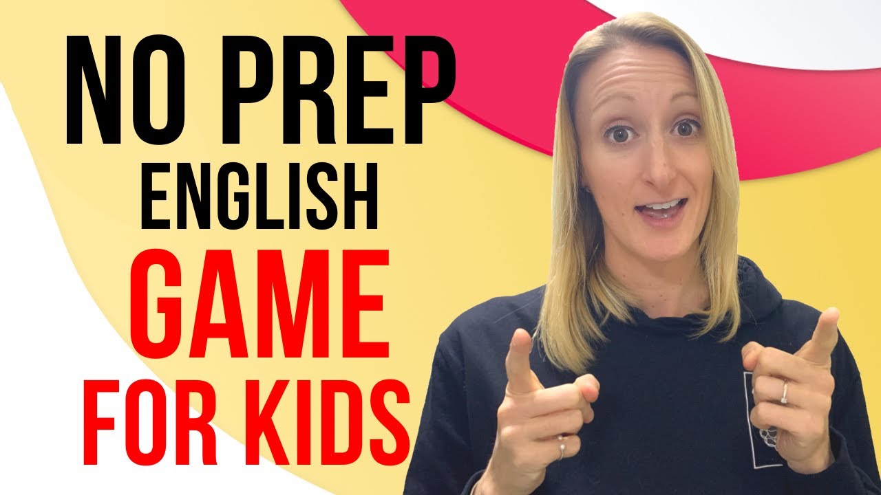 ESL Flashcard Games for Kids