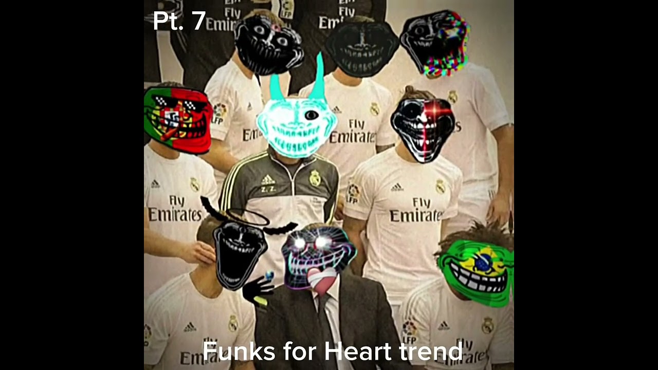 Funks for heart trend💔❤️‍🩹❤️‍🩹part 7 #viral #football #capcut #funk