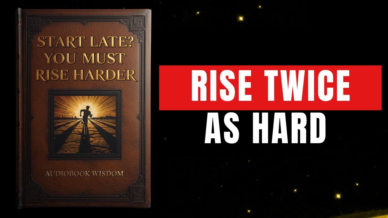 The One Who Starts Late Must Rise Twice as Hard (Audiobook)