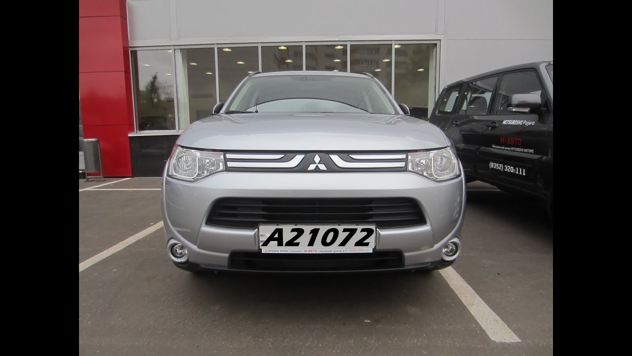 Mitsubishi Outlander Тест-драйв. Anton Avtoman.
