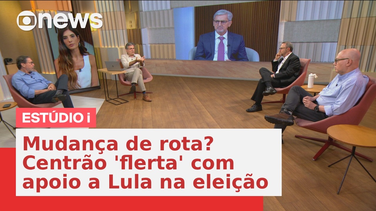Mudança de rota? Centrão 'flerta' com apoio a Lula na eleição