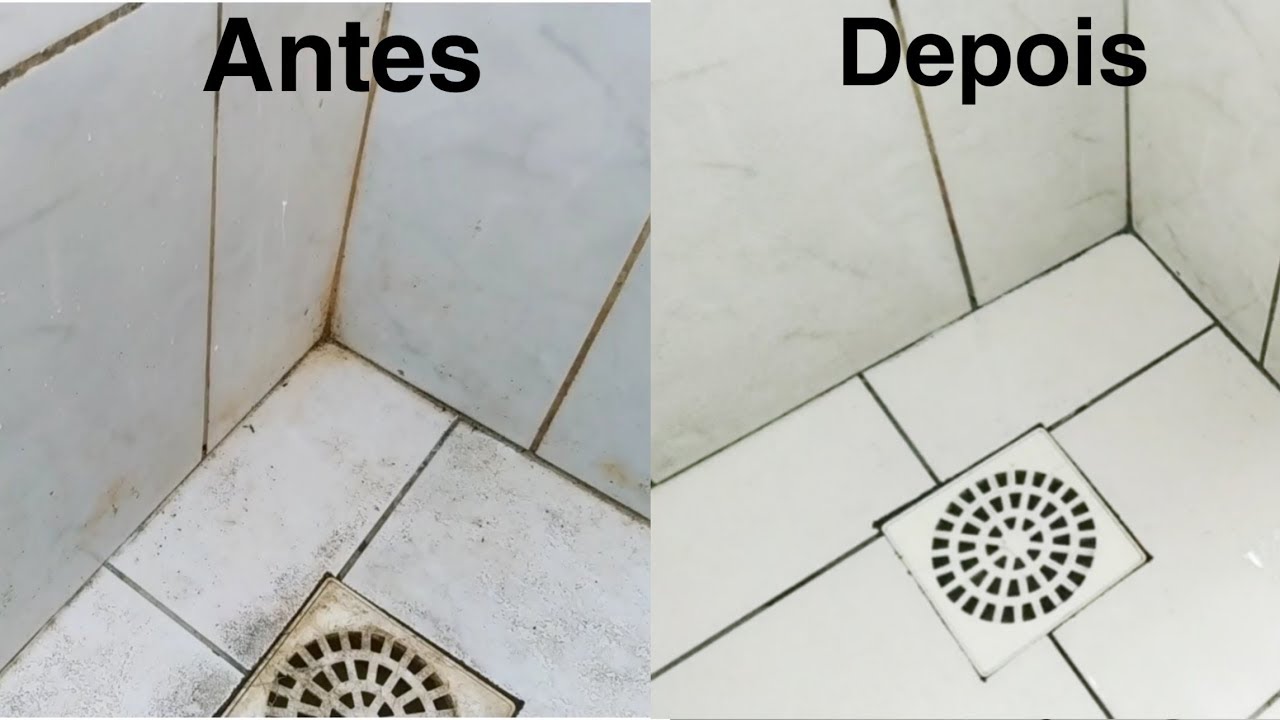 COMO LIMPAR E DESENCARDIR  AZULEJO DE BANHEIRO (sem esforço)