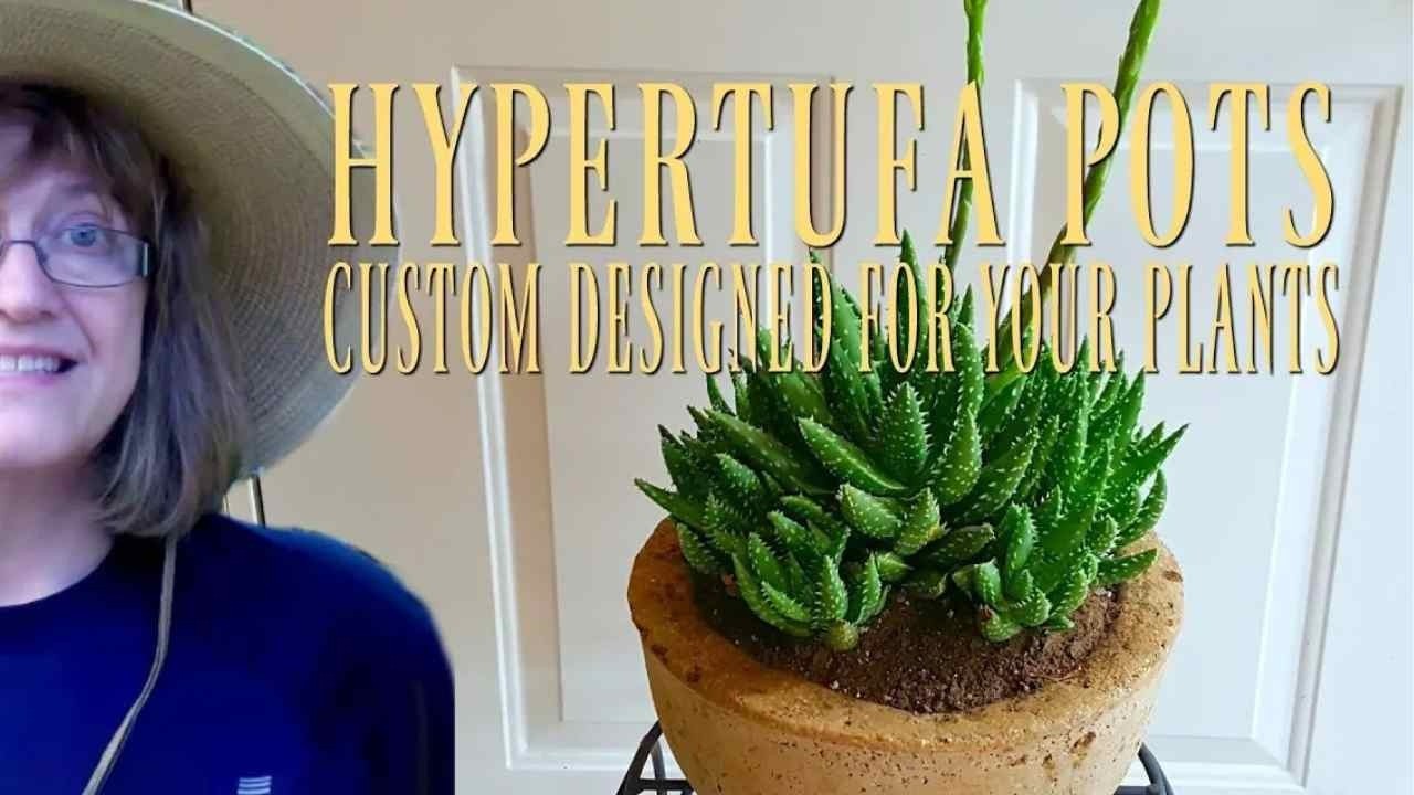 Hypertufa Pot Designs For My Houseplants! Let Me Show You How I Did It!