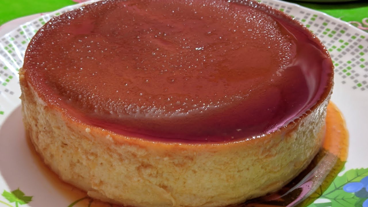 চুলায় পুডিং বানানোর সহজ উপায়/Easy and Quick Pudding Recipe.