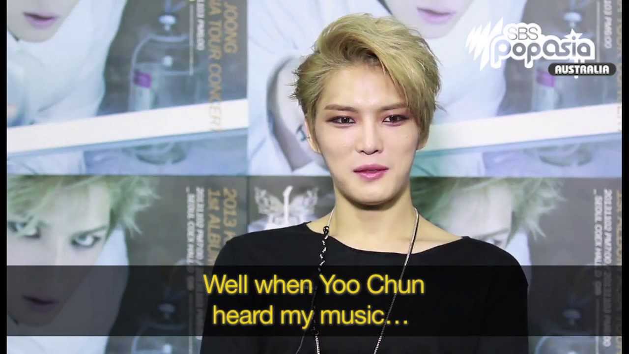 JYJ's Jaejoong explains how he started making Rock Music