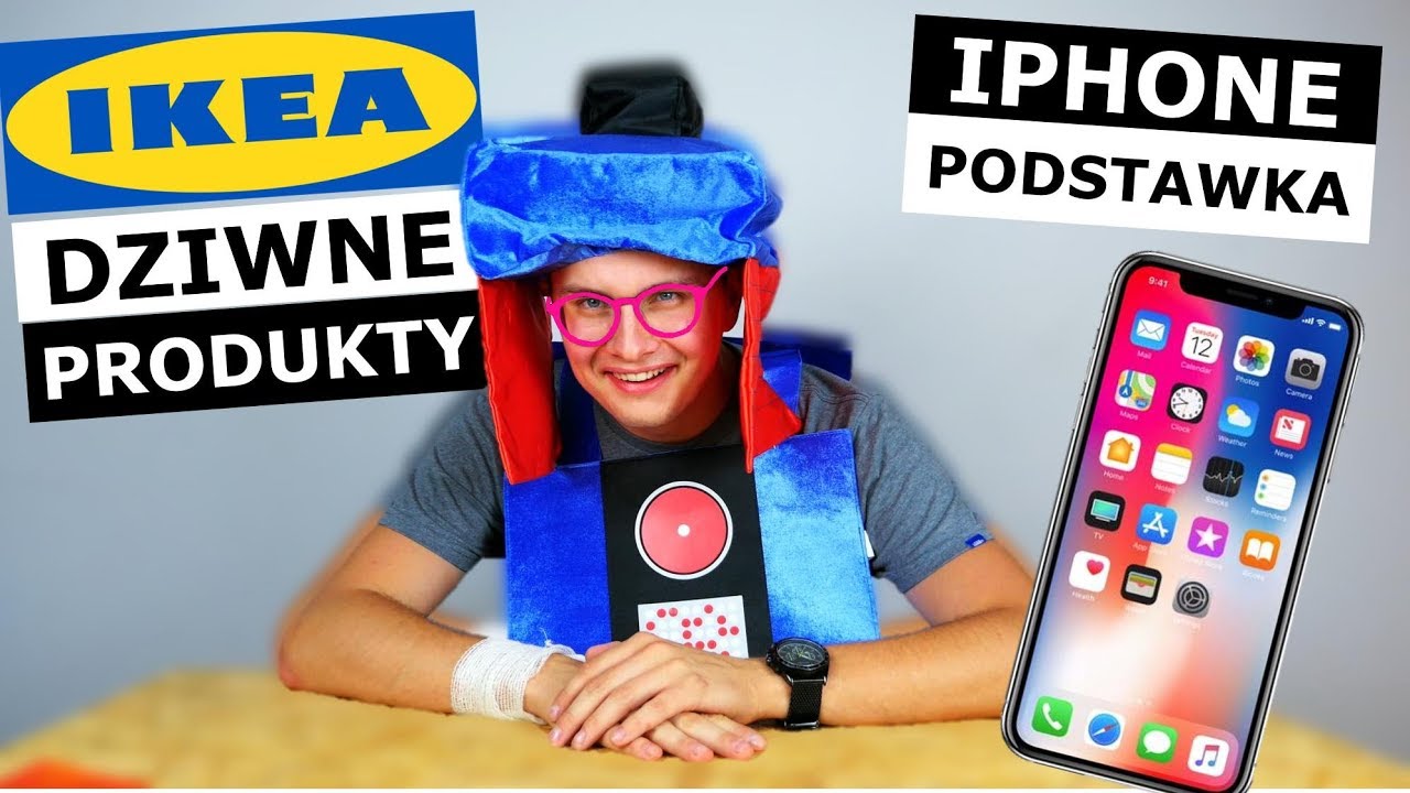 TEST GADŻETÓW Z IKEA - DZIWNE RZECZY?!