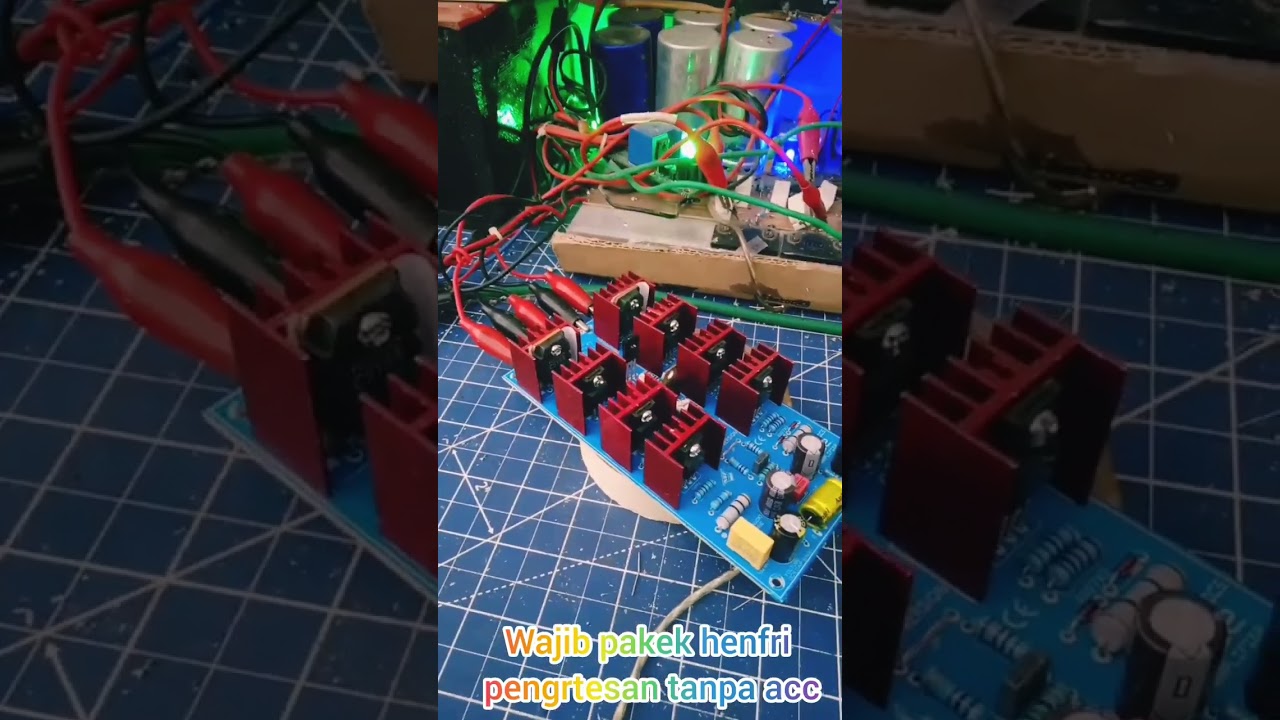 Kit driver low sub horeq mumer siap di ordr