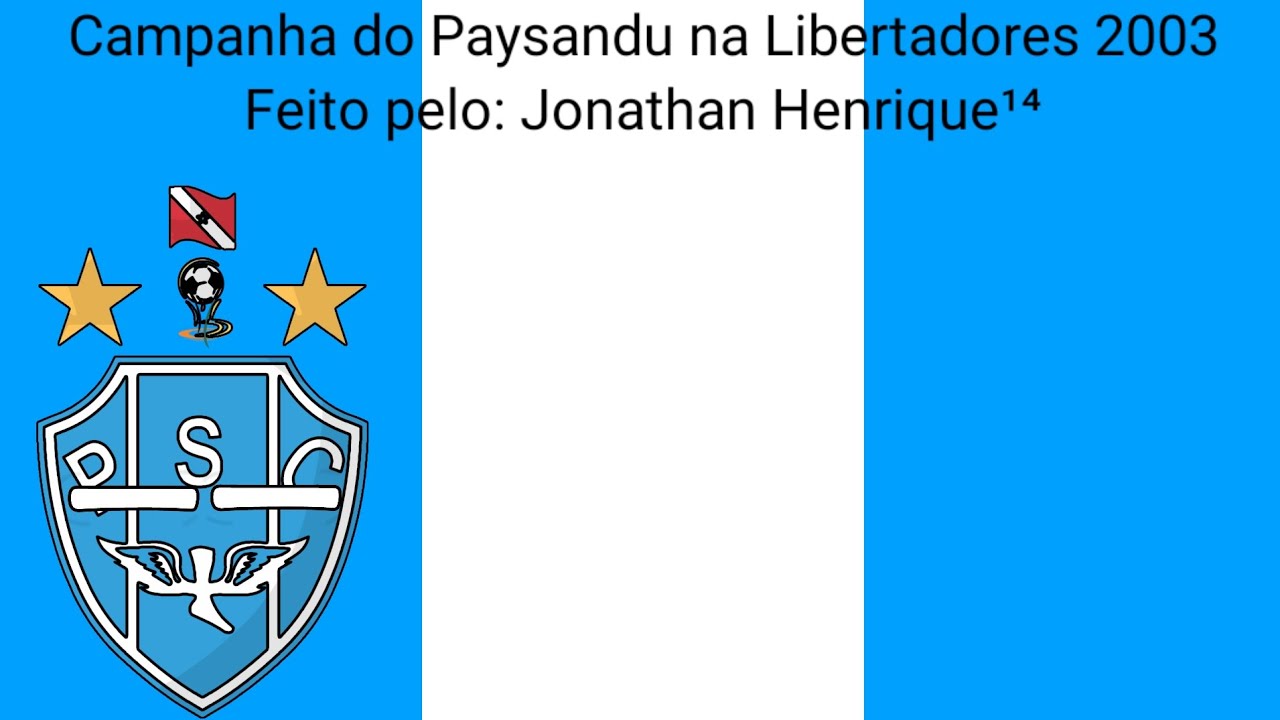 Campanha do Paysandu na Libertadores 2003